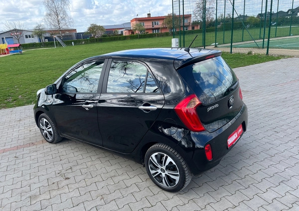 Kia Picanto cena 23999 przebieg: 61700, rok produkcji 2014 z Uniejów małe 277